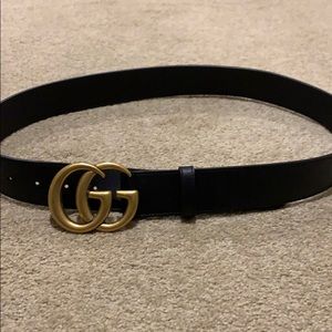 Gucci belt in pristine condition